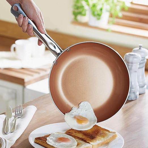 Copper King Frying Pan (24cm) Amazon.co.uk Kitchen & Home