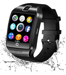 Reloj Inteligente Android, Smartwatch con Pulsómetro Reloj ...