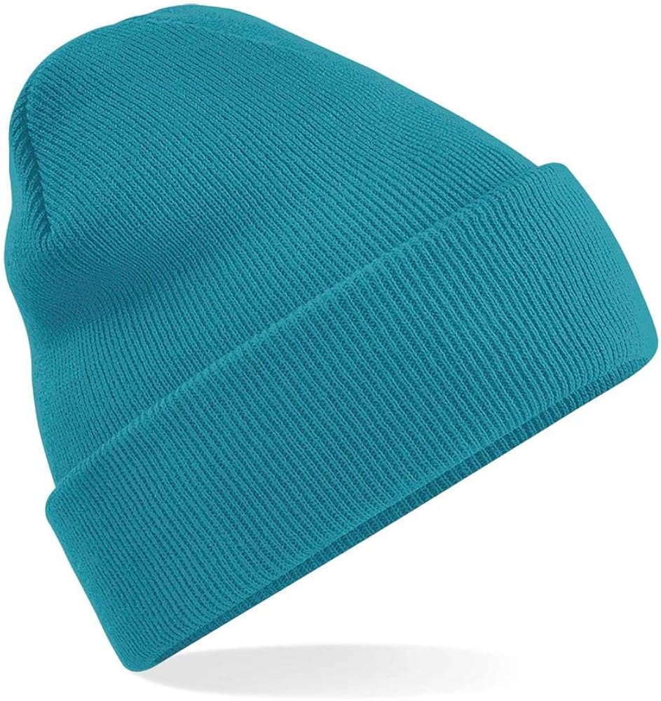 Beechfield Original Cuffed Beanie CB45 Herren Damen Strickmütze Hat 50 FARBEN EB