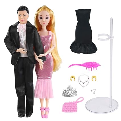 couple dolls fashion