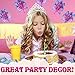M & M Products Online Princess Party Supplies: 24 Folding Princess Castle Paper Fans - Variety of Colors & Designs - Perfect for Princess Birthday Dress Up Parties & Favors - Lifetime Replacement