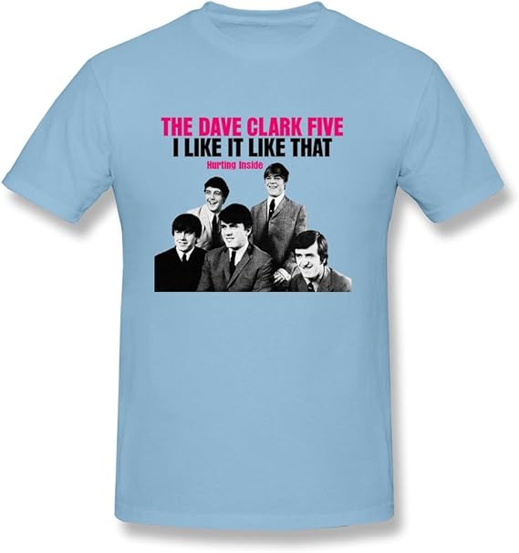 dave clark five t shirts