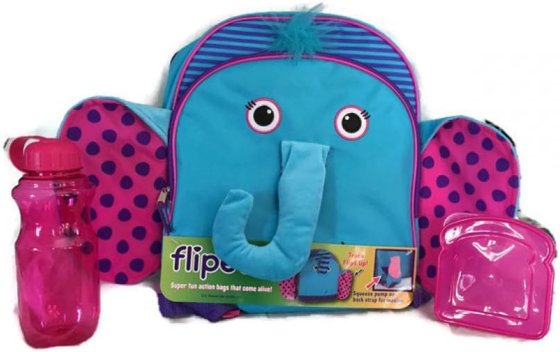 backpack elephant