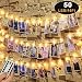 Caprier Luxury Photo Clips String Light, 50 LED Big Clips, Dimmable 8 Modes with Timer, USB or Battery Powered, Dorms Decoration, Photo String with Clips Hanging Polaroid, Teenage Girl Gifts