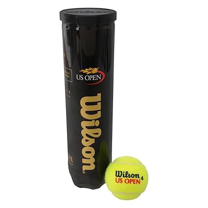 Wilson US Open Tennisball 4-can
