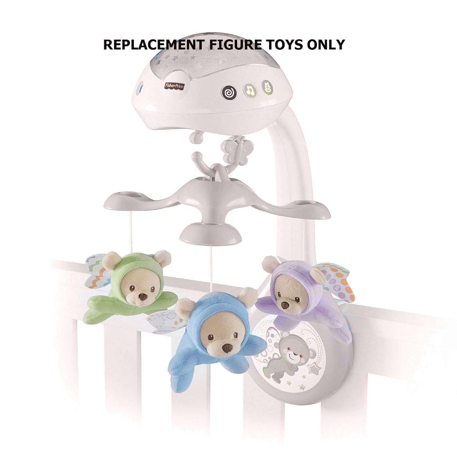 baby mobile replacement toys