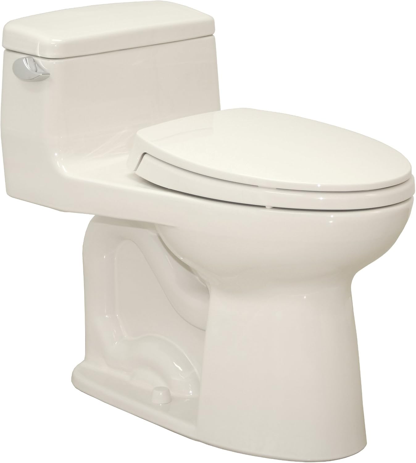 TOTO MS864114L11 Supreme Elongated ADA Toilet, Colonial White One