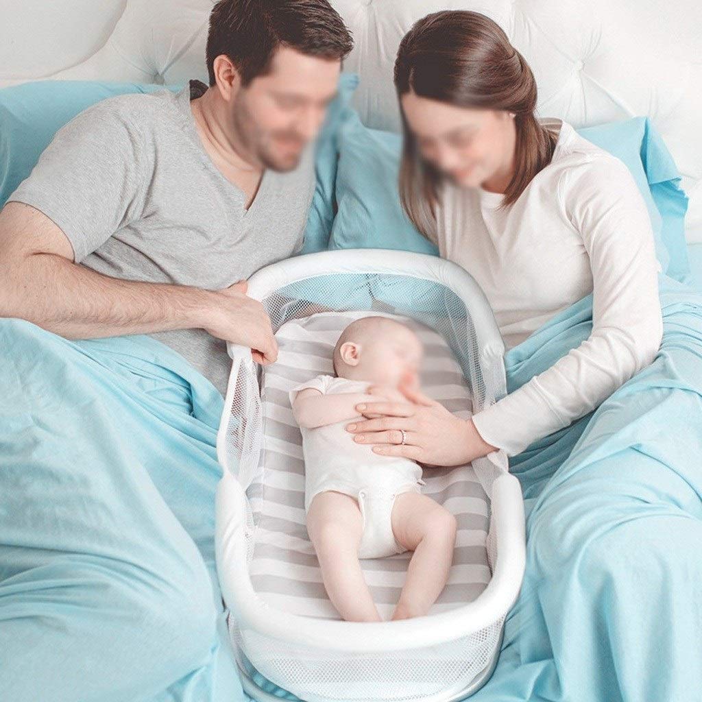 portable crib for twins