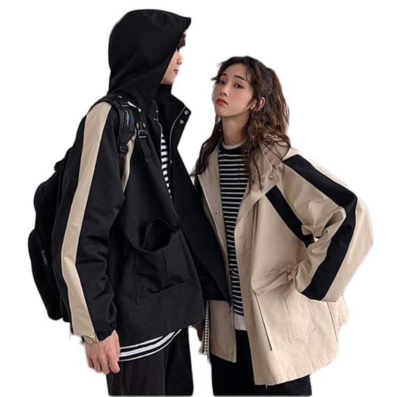 Amazon カップル お揃い 服 ペアルック アウター レディース