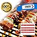 Digital Meat Thermometer Cooking Thermometer Instant Read with Food Safe Probe for Grill Kitchen bbq Smoker Oven Oil Milk by Lighting Mall (Blue)