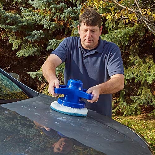 AutoRight 10” Inch Random Orbital Buffer C800896 Waxing Vehicles, RVs and Boats, Car buffer, Car polisher, Auto buffer and Auto Detailing - Thumbnail 2