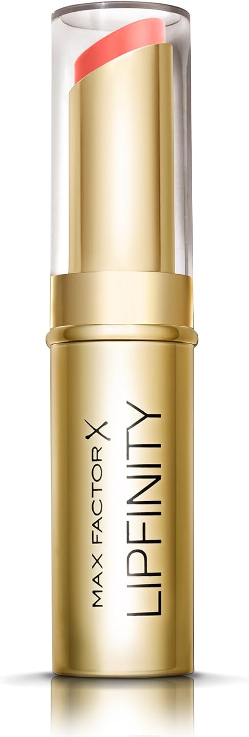 Max Factor Lipfinity Long Lasting Bullet Lipstick, Ever Sumptuous 25, 4g, 25 Ever Sumptuous, 3.4 g (Pack of 1)
