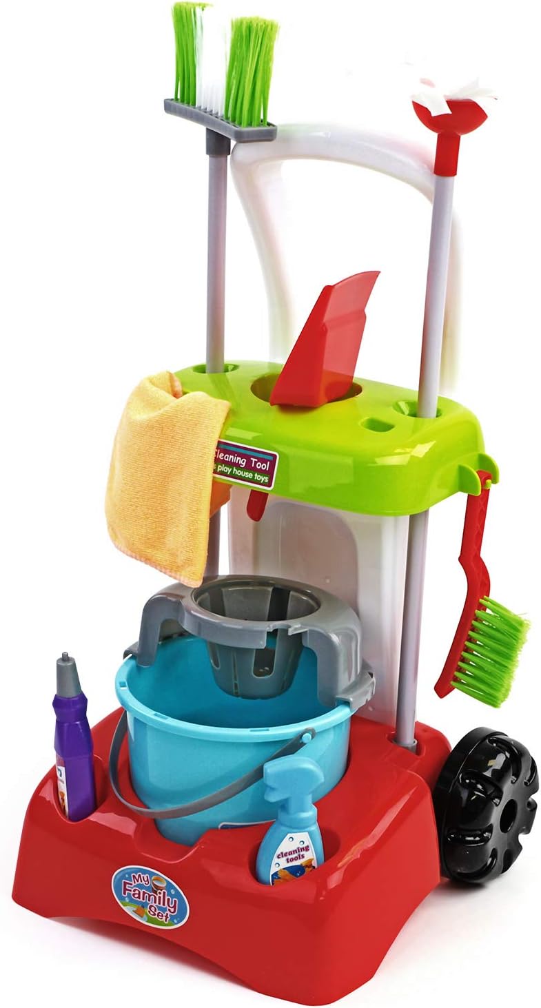 toy mop and bucket