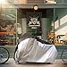 INTEY Bike Cover Waterproof Outdoor UV Protection 210T Oxford Bicycle Cover Up to 29” for All Bikes