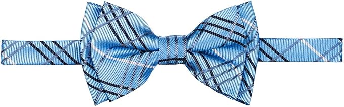 Retreez Jungen Gewebte vorgebundene Fliege Preppy Gestreifte
