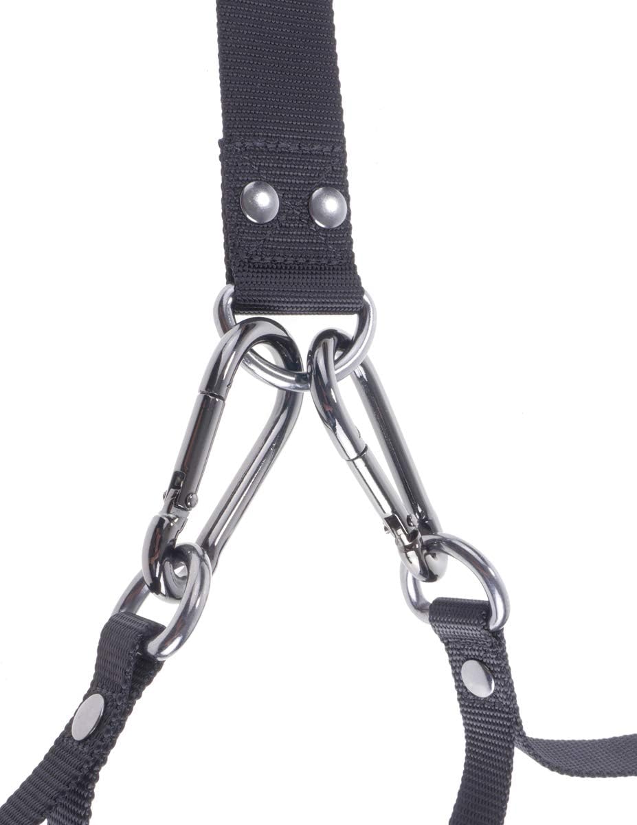 Sir Richard Command Suspension Cuff Set, Schwarz - Image 5