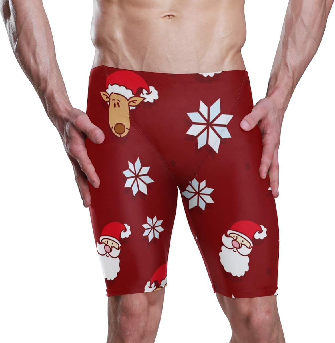 christmas bathing suit mens