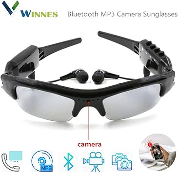 video recording sunglasses