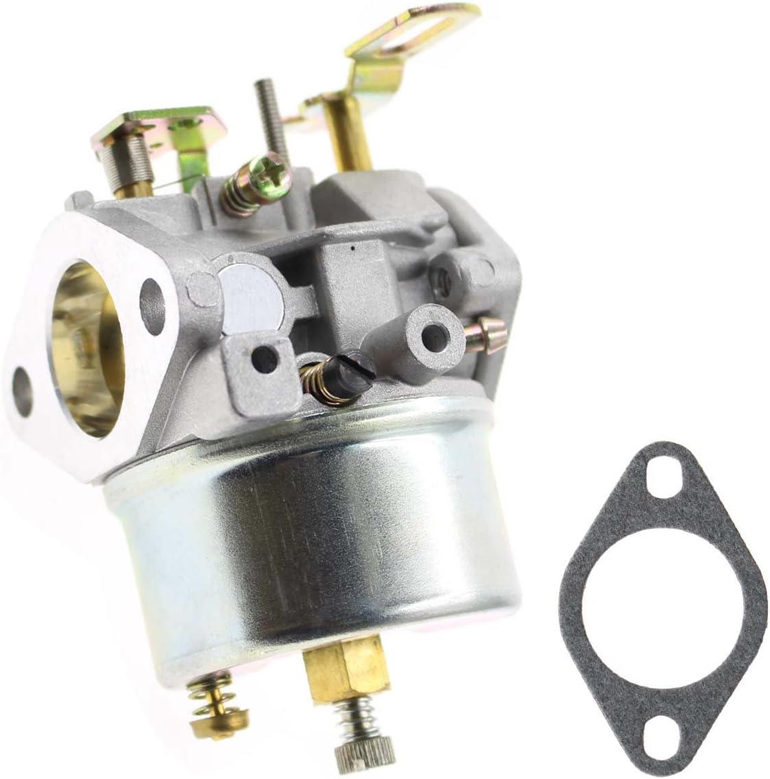 AUTOKAY Carburateur réglable pour souffleuse à neige Tecumseh 8HP 9HP 10HP Re640349 640052 AUTOKAY Carburateur réglable pour souffleuse à neige Tecumseh 8HP 9HP 10HP Re640349 640052