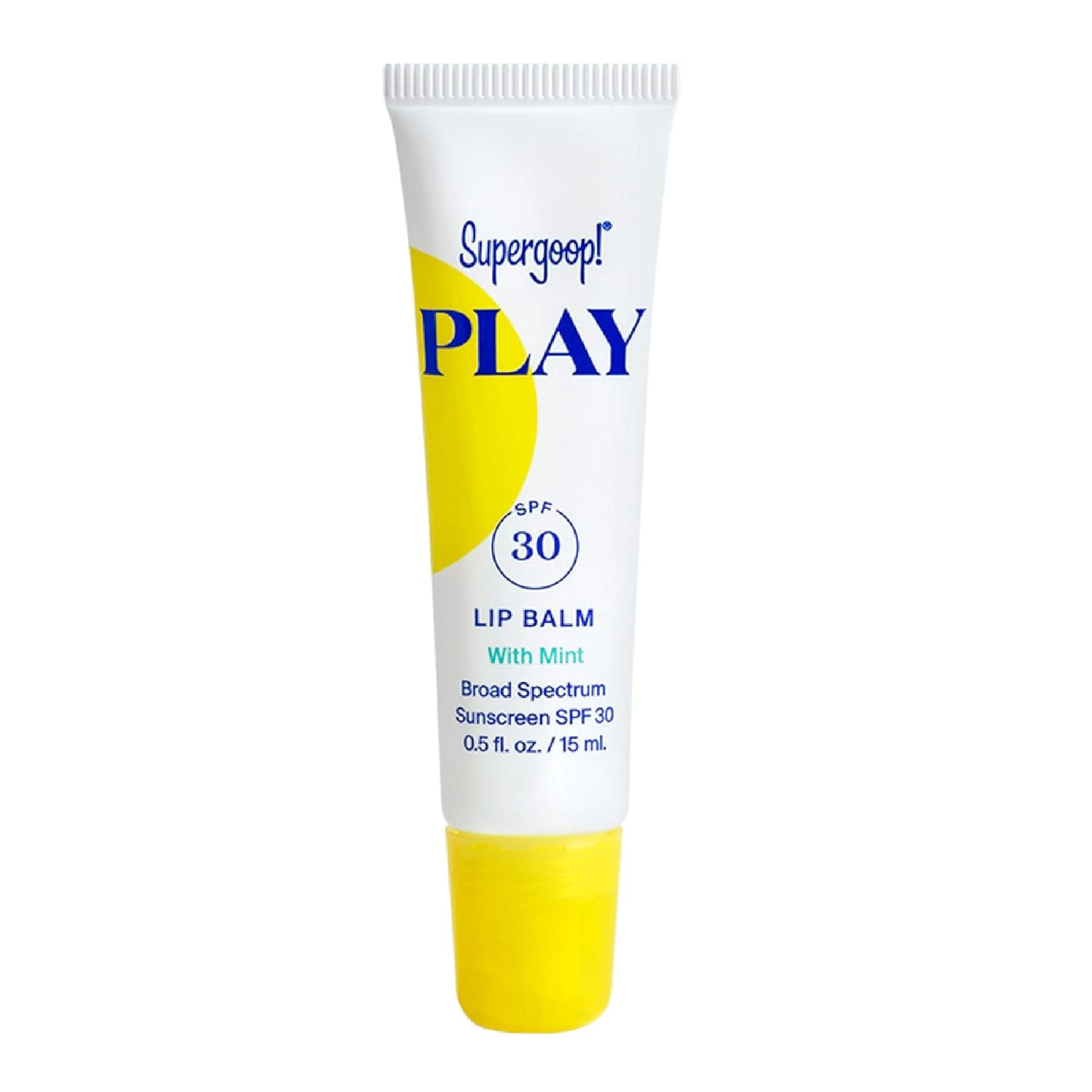 Supergoop! PLAY Lip Balm SPF 30 with Mint, 0.5 fl oz
