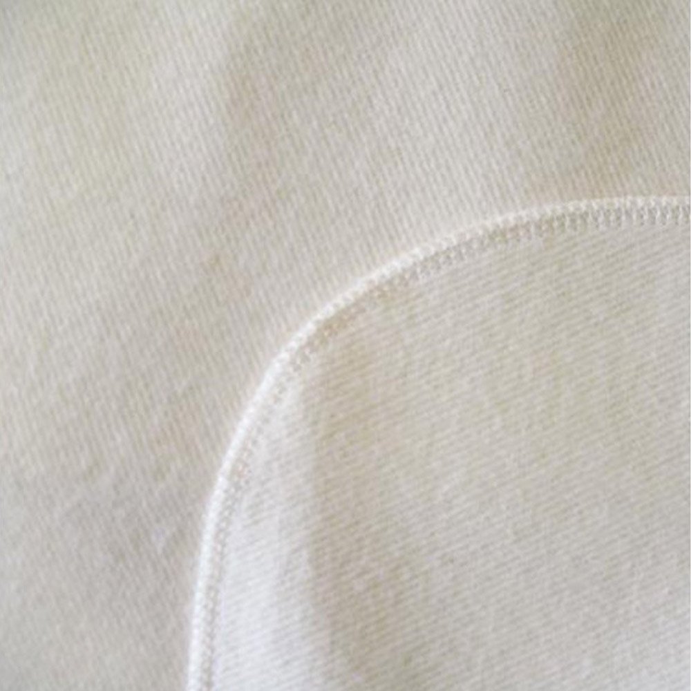 naturepedic waterproof flat crib pad