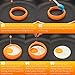 Nonstick Silicone Fried Egg Mold Heart Egg Ring Set For Cooking Pancake Shaper Pancake Ring Mold (little brush as gift) From RENOOK
