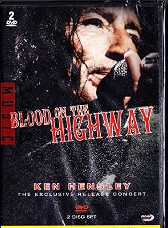 Amazon Com Ken Hensley Uriah Heep Blood On The Highway The Exlusive Release Concert 2dvd 2009 Brand New Movies Tv