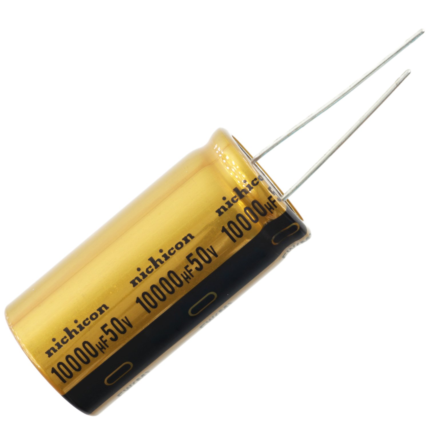 Nichicon UFW Audio Grade Electrolytic Capacitor, 10000uF 50V, 20