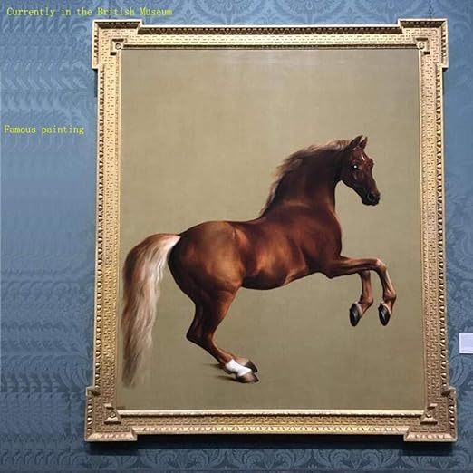 Qianlei Whistlejacket De La Famosa Pintura De George Stubbs
