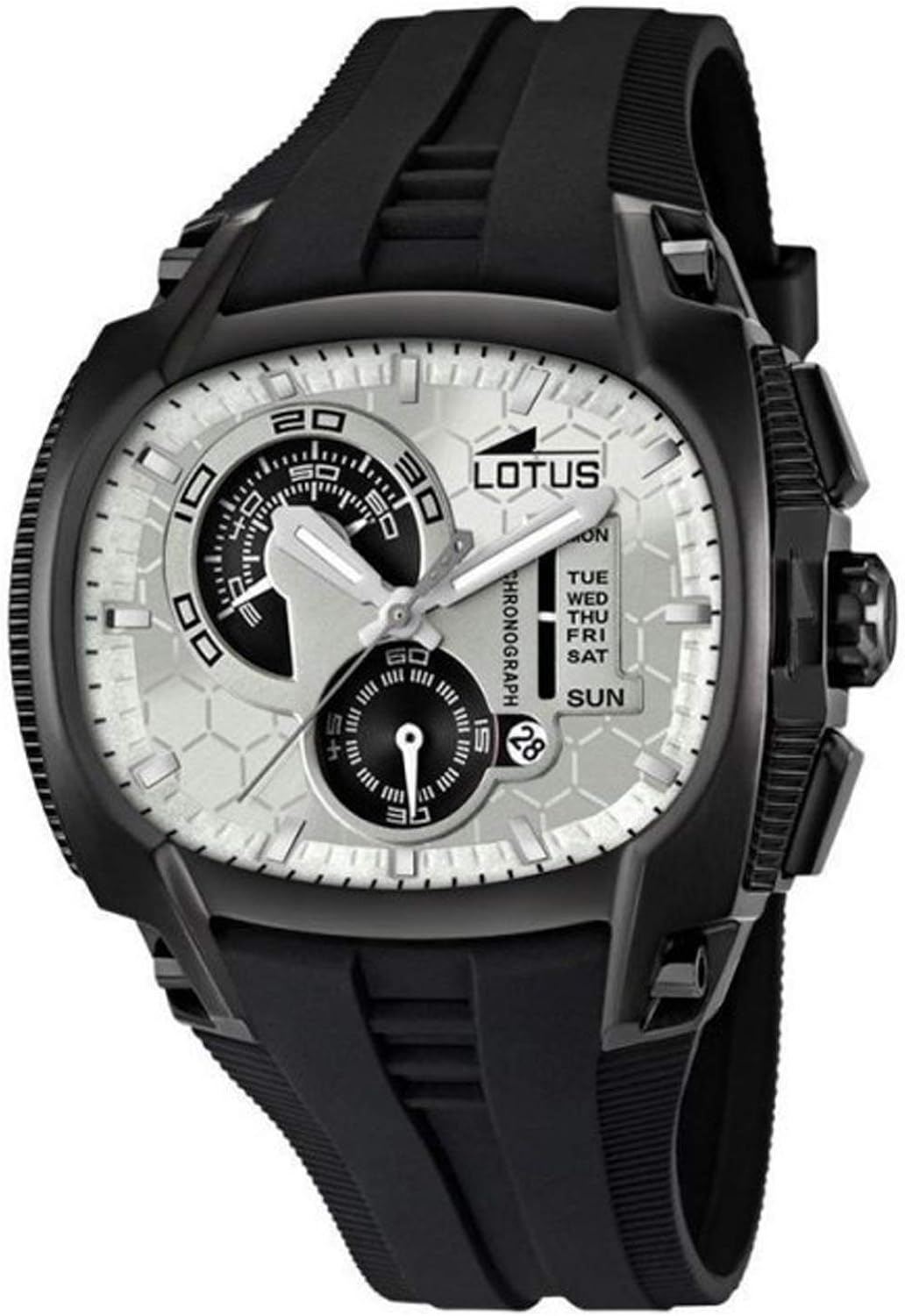 Reloj Lotus caballero crono 15755/5: Amazon.es: Relojes