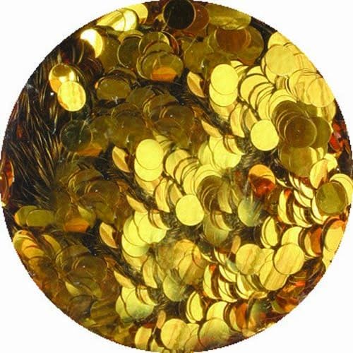 Erikonail Jewelry Collection Hologram ERI-46 Dark Gold Round 2mm