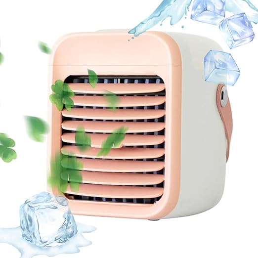 Amazon.com: LUOTIANLANG Personal Air Cooler Desk Fan Portable Water