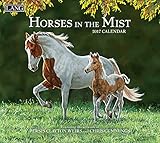 Lang 2017 Horses In The Mist Wall Calendar, 13.375 x 24 inches (17991001917)