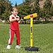 SKLZ Hit-A-Way Junior Youth Batting Swing Trainer for Baseball or T-Ball , Yellow