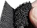 Hook 'N Loop 1.5 Inches x 15 Feet Industrial Strength Black Sew-On Cloth Backed Roll