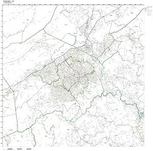 Amazon.com: Roanoke, VA ZIP Code Map Not Laminated: Home & Kitchen