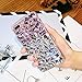 Guppy for iPhone 8 Plus Case, iPhone 7 Plus Case, Luxury Handmade Crystal Rhinestone Bling Full Diamond Glitter Cover for iPhone 7/ iPhone 8 Plus 5.5