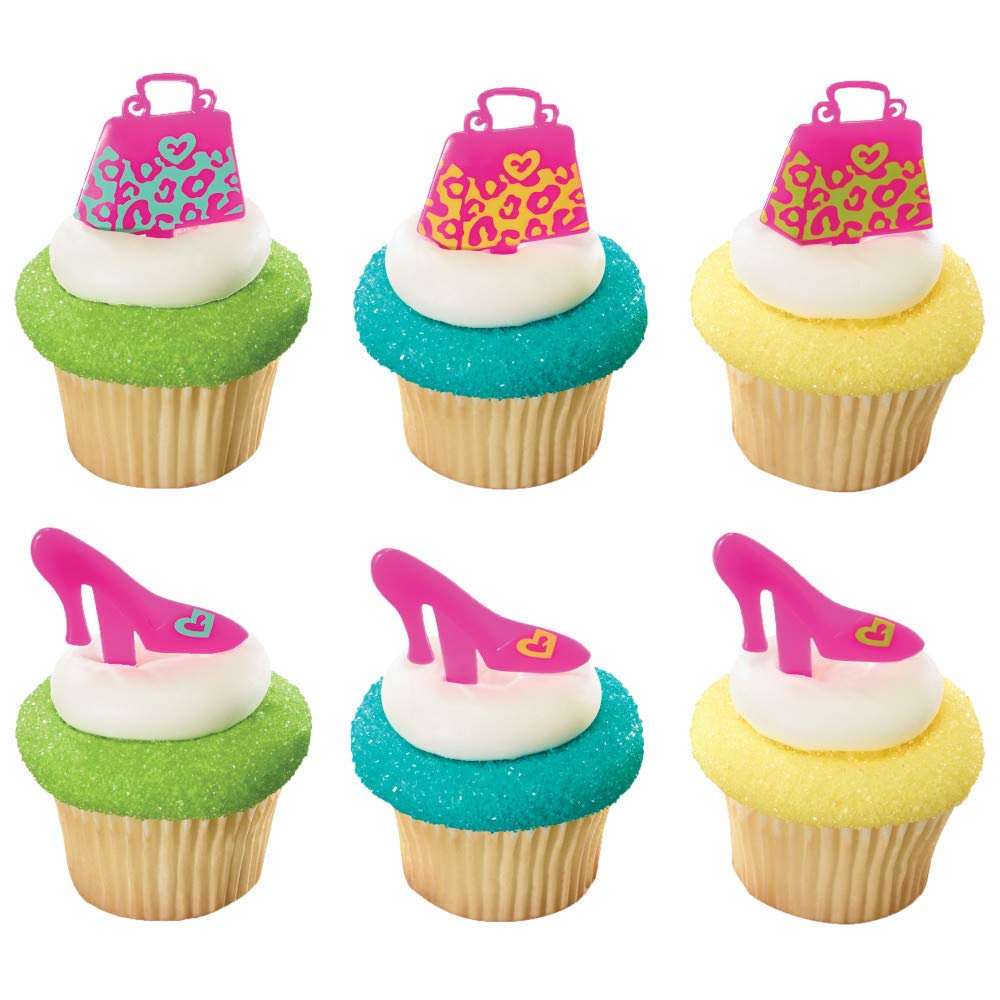 Amazon Com Baking Addict Cupcake Topper Decorations Cake Pop