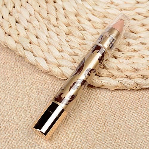 Concealer Cover Stick Pencil Conceal Spot Blemish Cream Foundation Makeup Pen Chocolate