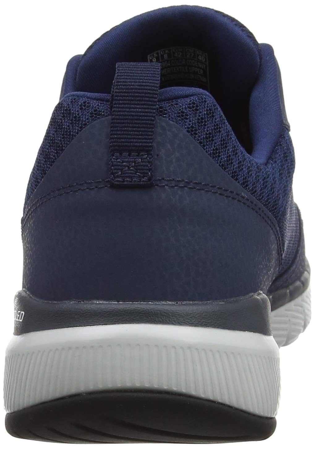 skechers men's flex advantage 3.0 stally oxford