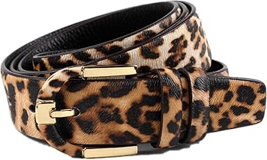 Women's leopard belts Clearance