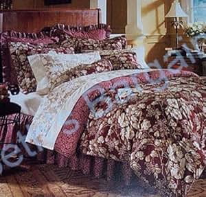 Amazon.com: Laura Ashley Brompton King Comforter Set: Home