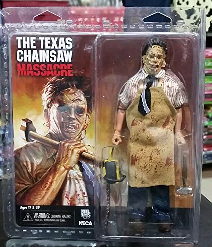 Texas Chainsaw Massacre Leatherface Clothed NECA Collection Figure PVC Action Figure Toys Dolls brinquedos With Retail box