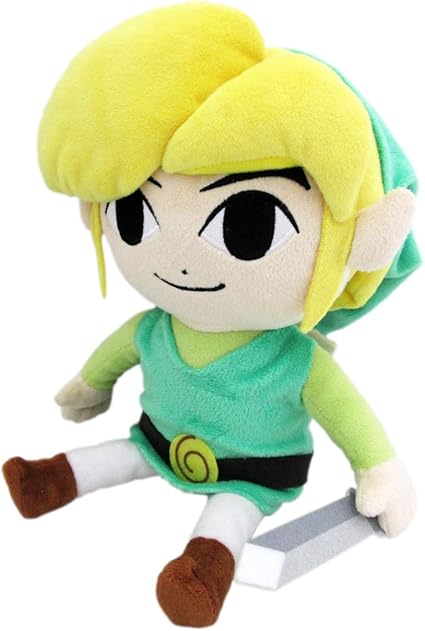 zelda plush