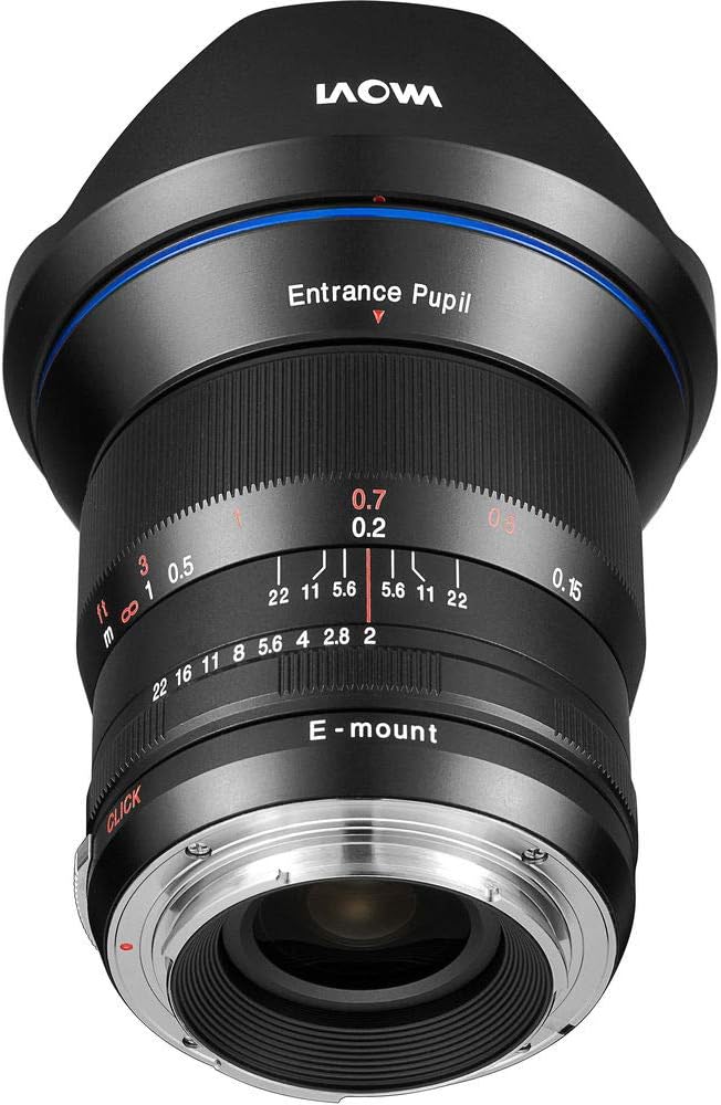 Venus Optics VE1520 15 mm f/2 Ultra Wide Angle Lens for Sony E Black, poco - Image 4