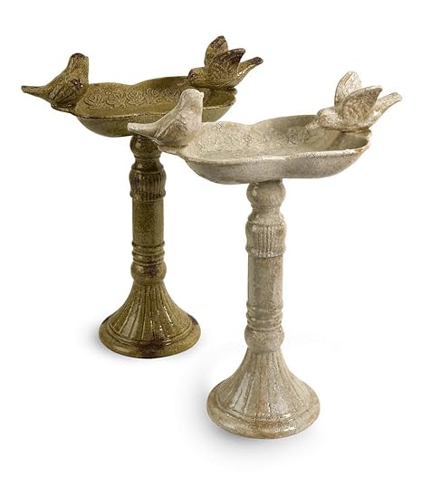 Imax Tenbrook Decorative Bird Feeders Set Of 2 Amazon In Home