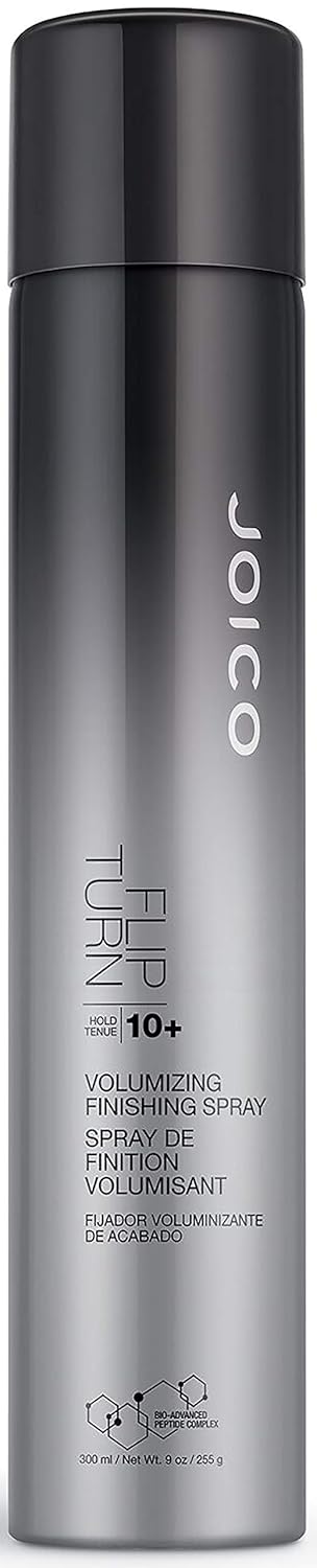 Joico Flip Turn Volumizing Finishing Hair Spray, 9-Ounce