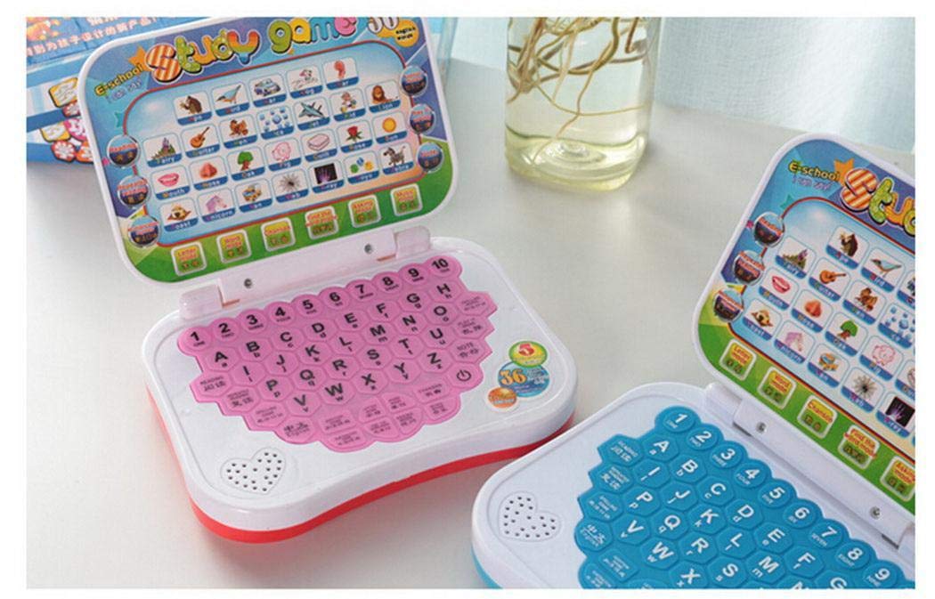 KOKOBUY Unisex Baby Learning Machine,Multifunction Language Learning Reading Machine Kids Educational Toys