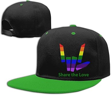 green infant baseball cap