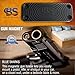 Gun Magnet, Gun Mount Holster, Magnetic Shotgun Holder , 43 lbs Rubber Coated Concealed Carry Firearm Wall Mount Accessory | Pistols, Handguns, Rifles, Shotguns, Revolver | Home, Desk, Truck Car